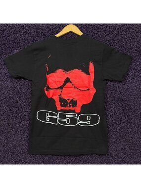 G59 Records The Suicideboys Grey Skull T-Shirt Size Small